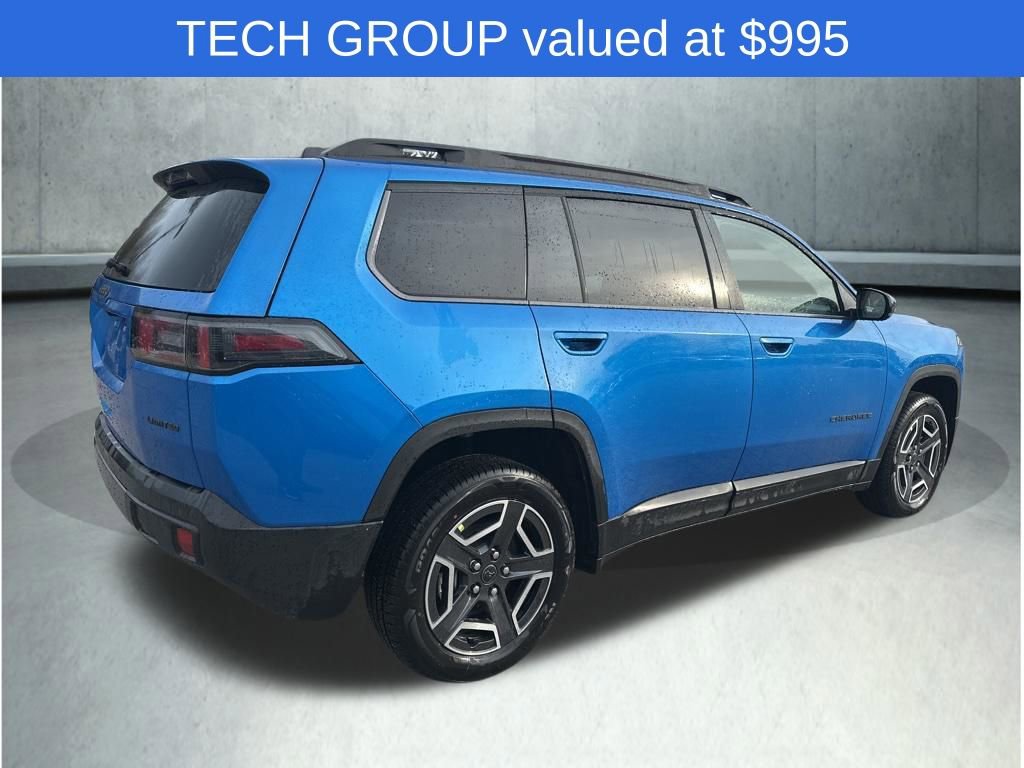 New 2026 Jeep Cherokee Limited image 7