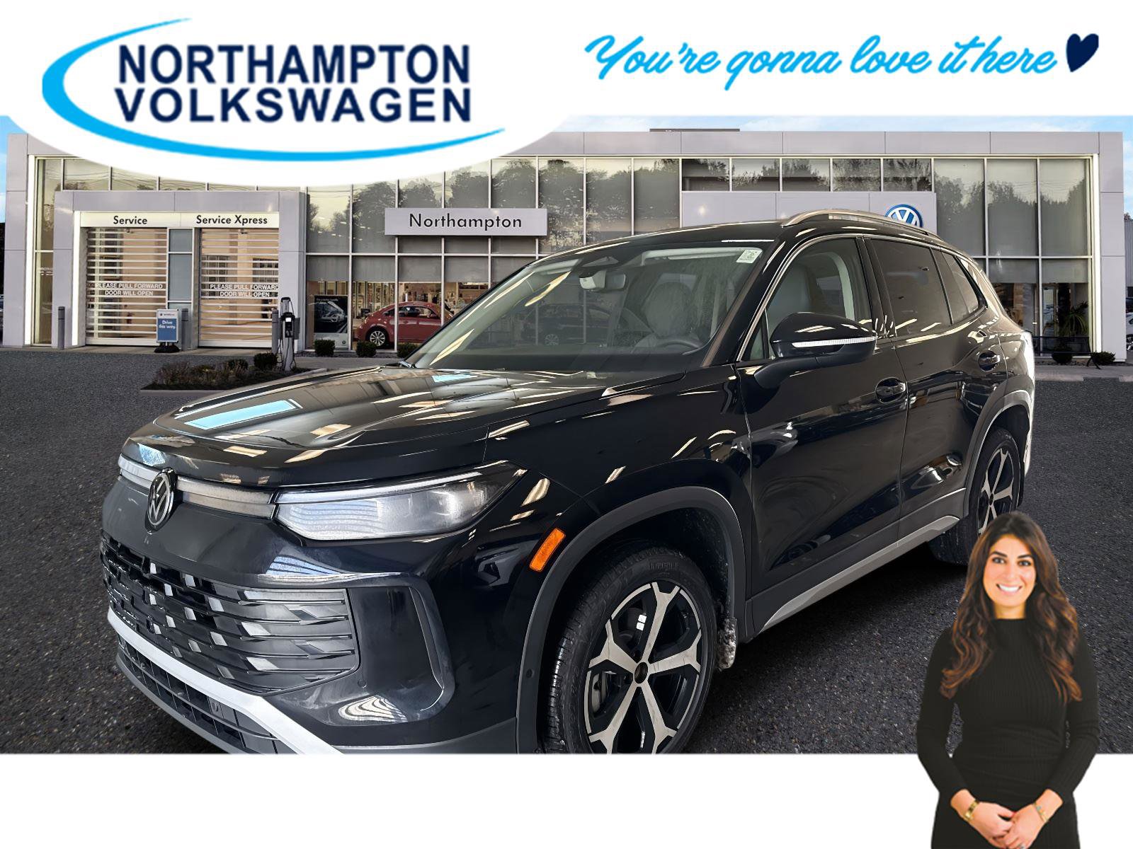 New 2026 Volkswagen Tiguan SE