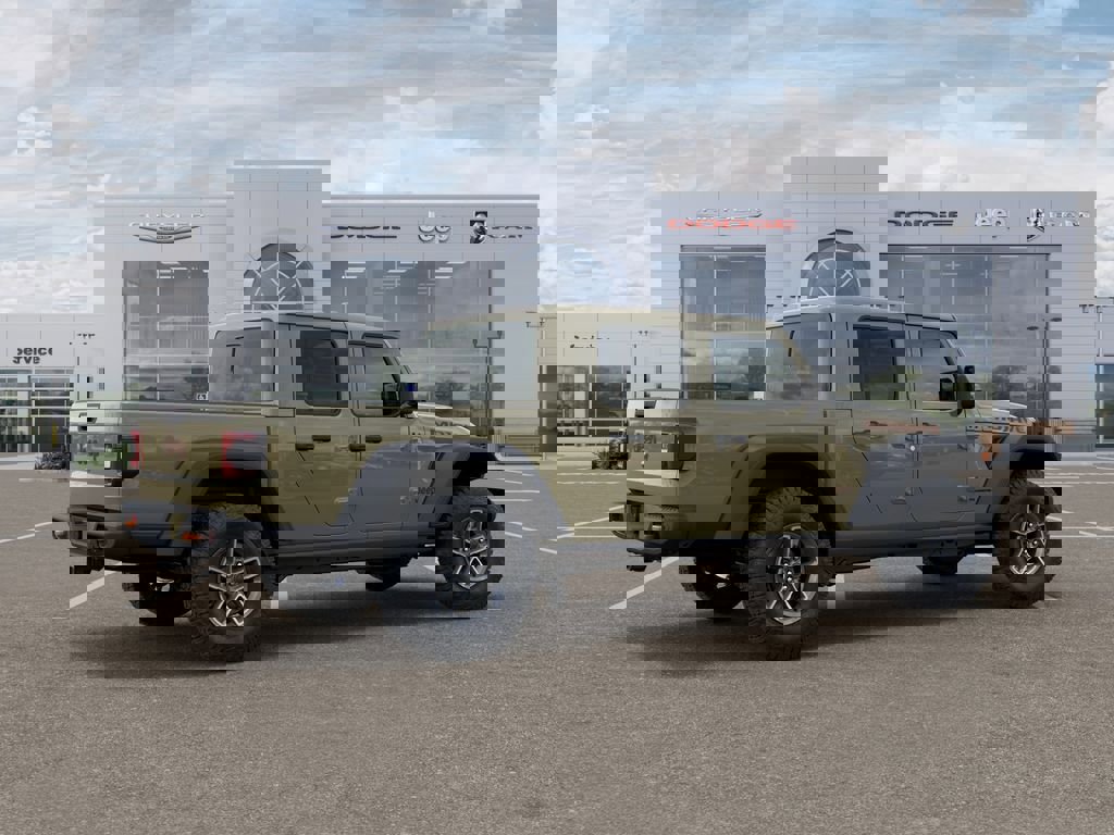 New 2026 Jeep Gladiator Mojave w/ Safety Group image 4