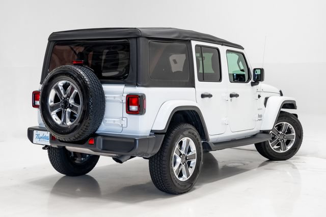 Used 2018 Jeep Wrangler Unlimited Sahara AWD/4WD image 38