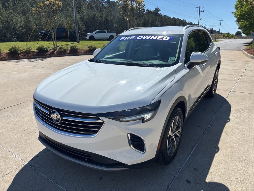 Used 2022 Buick Envision Essence w/ Safety Package image 3