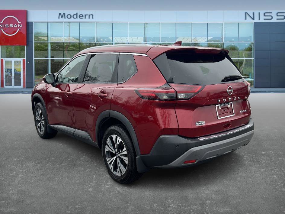 Certified 2023 Nissan Rogue SV w/ SV Premium B Package image 7