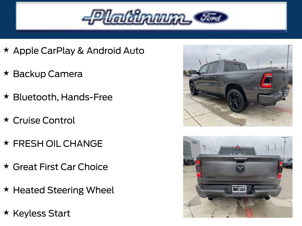 Used 2020 RAM 1500 Lone Star image 22