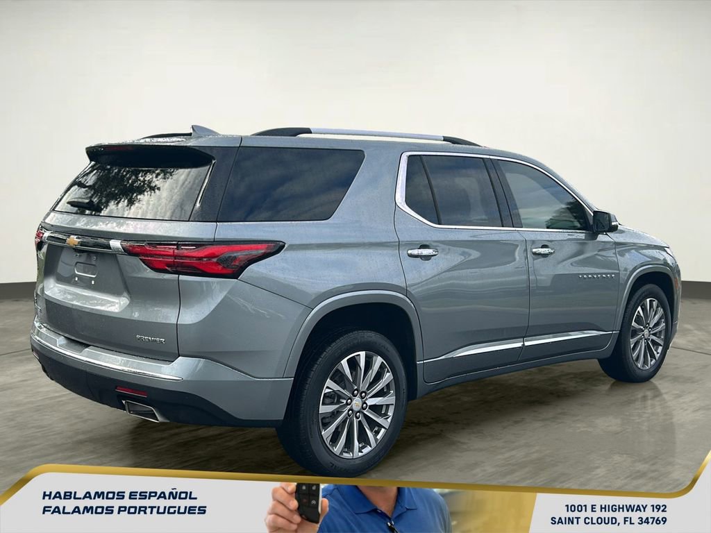 Used 2023 Chevrolet Traverse Premier w/ LPO, Cargo Package image 6