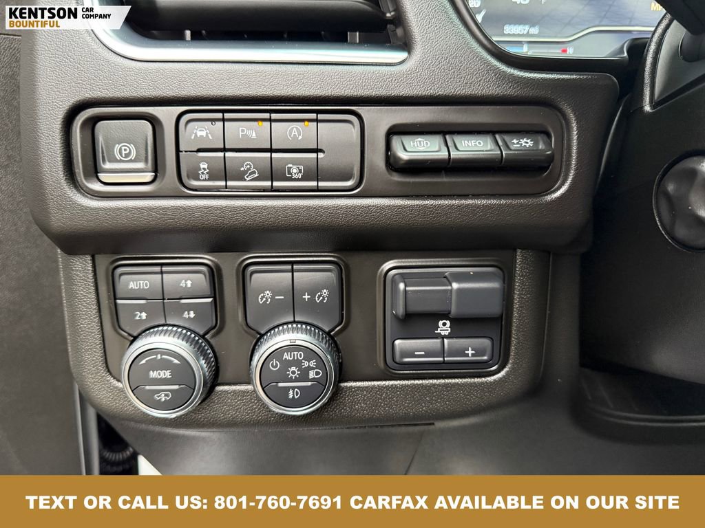 Used 2024 GMC Yukon AT4 w/ AT4 Premium Plus Package image 15