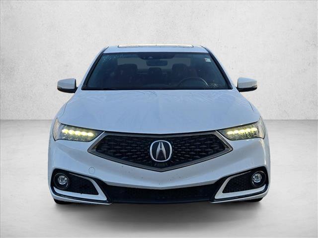 Used 2019 Acura TLX w/ Technology & A-SPEC Package FWD image 2