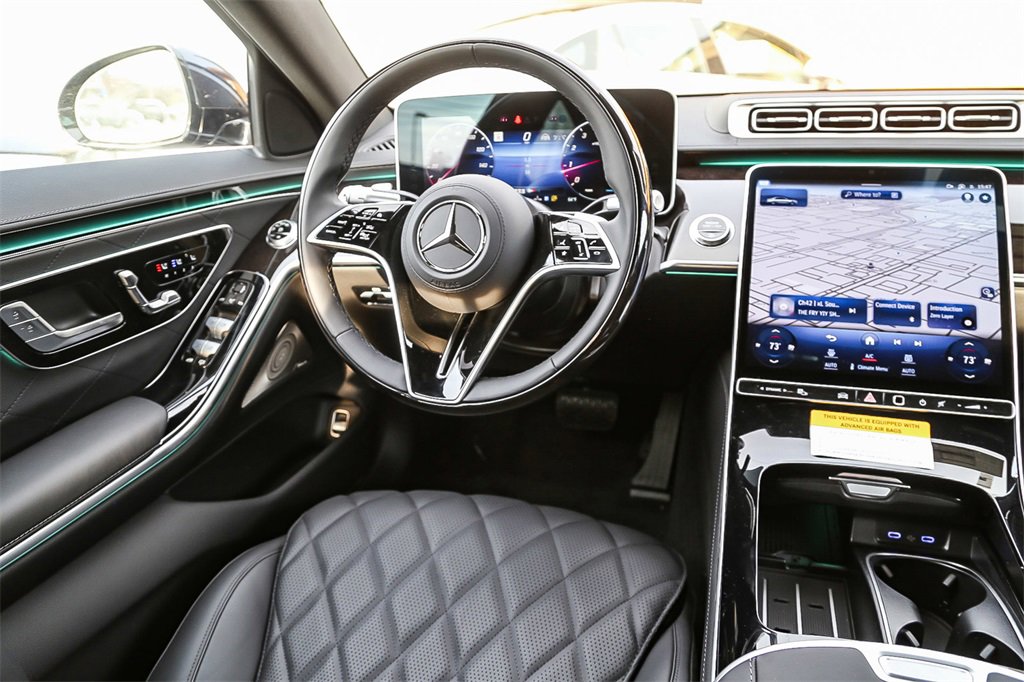 Used 2024 Mercedes-Benz S 580 4MATIC Sedan image 17