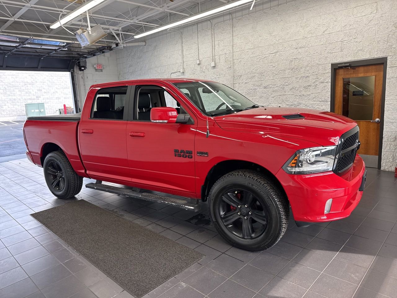 Used 2017 RAM 1500 Sport w/ Convenience Group