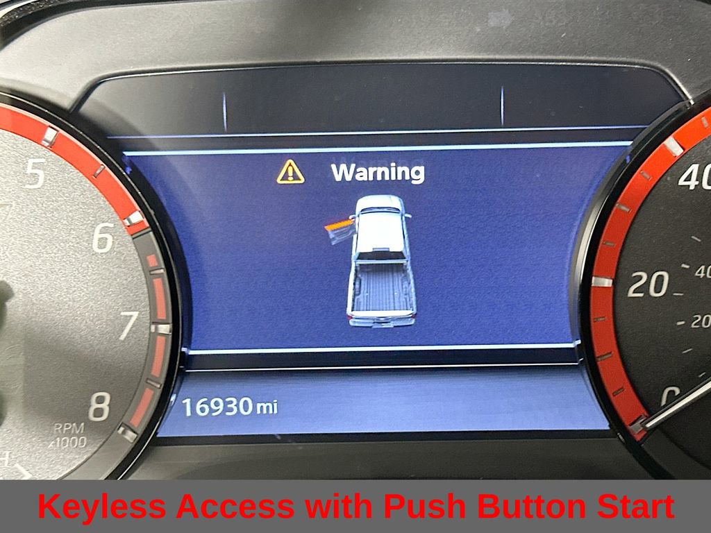 Certified 2024 Nissan Titan PRO-4X w/ Pro-4x Convenience Package image 19