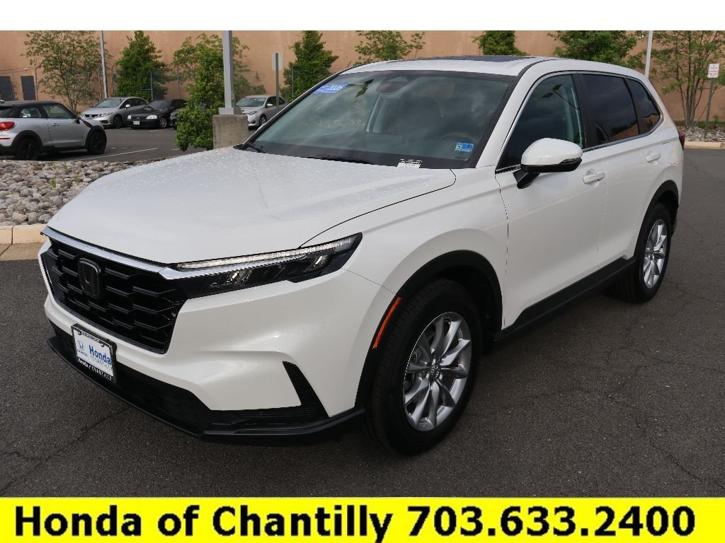 Certified 2026 Honda CR-V EX image 3