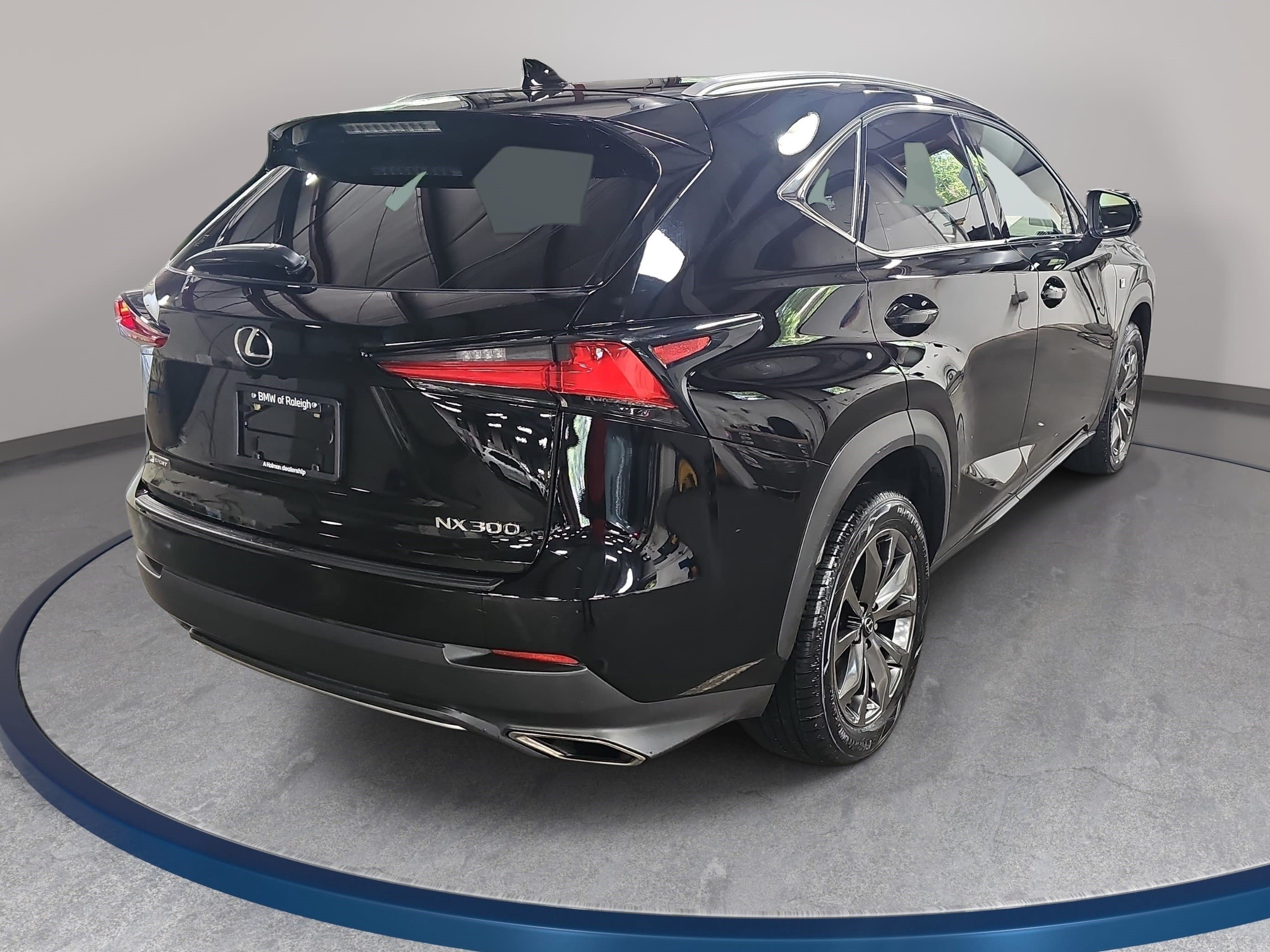 Used 2020 Lexus NX 300 F Sport w/ F Sport Premium Package FWD image 5