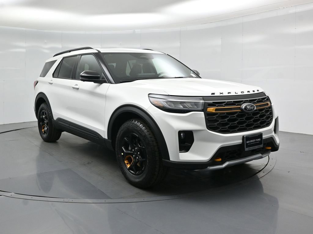 New 2026 Ford Explorer Tremor image 58