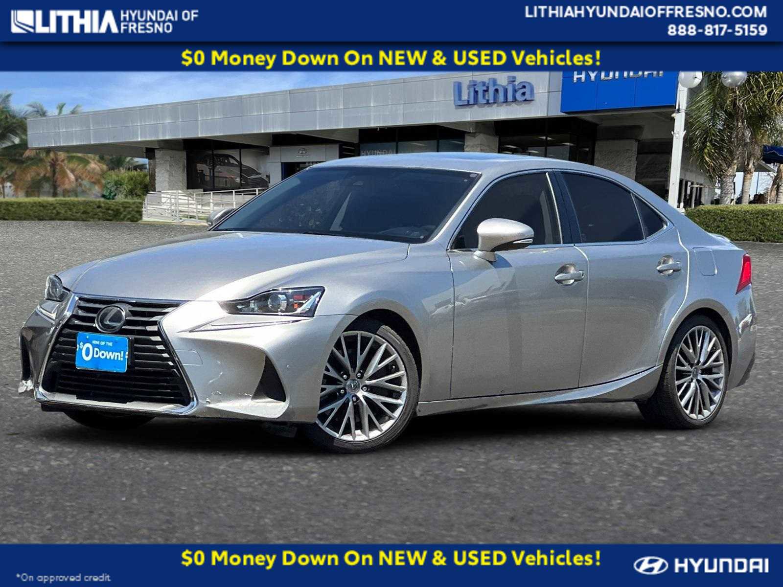 Used 2019 Lexus IS 300 w/ Navigation Package