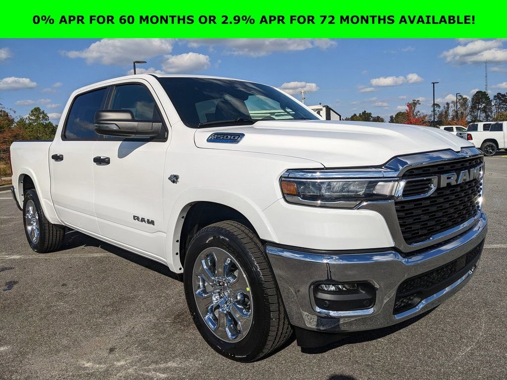 New 2026 RAM 1500 Big Horn
