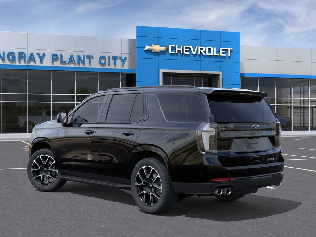 New 2026 Chevrolet Tahoe RST w/ Comfort Package AWD/4WD image 3