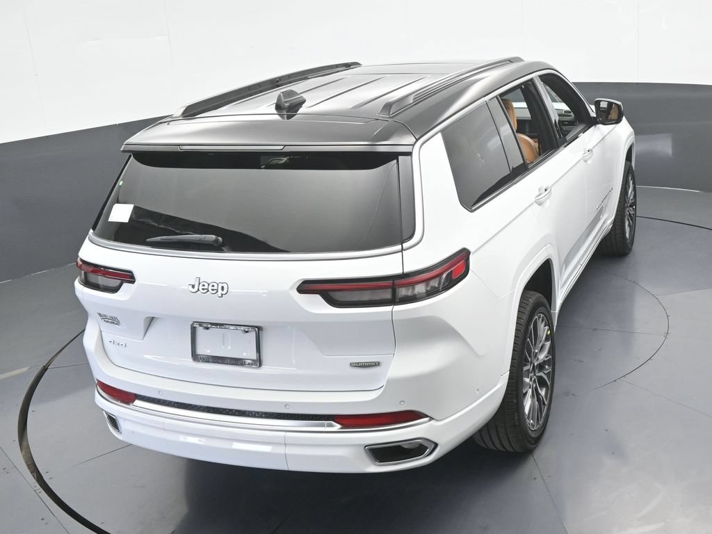 New 2025 Jeep Grand Cherokee L Summit AWD/4WD image 49