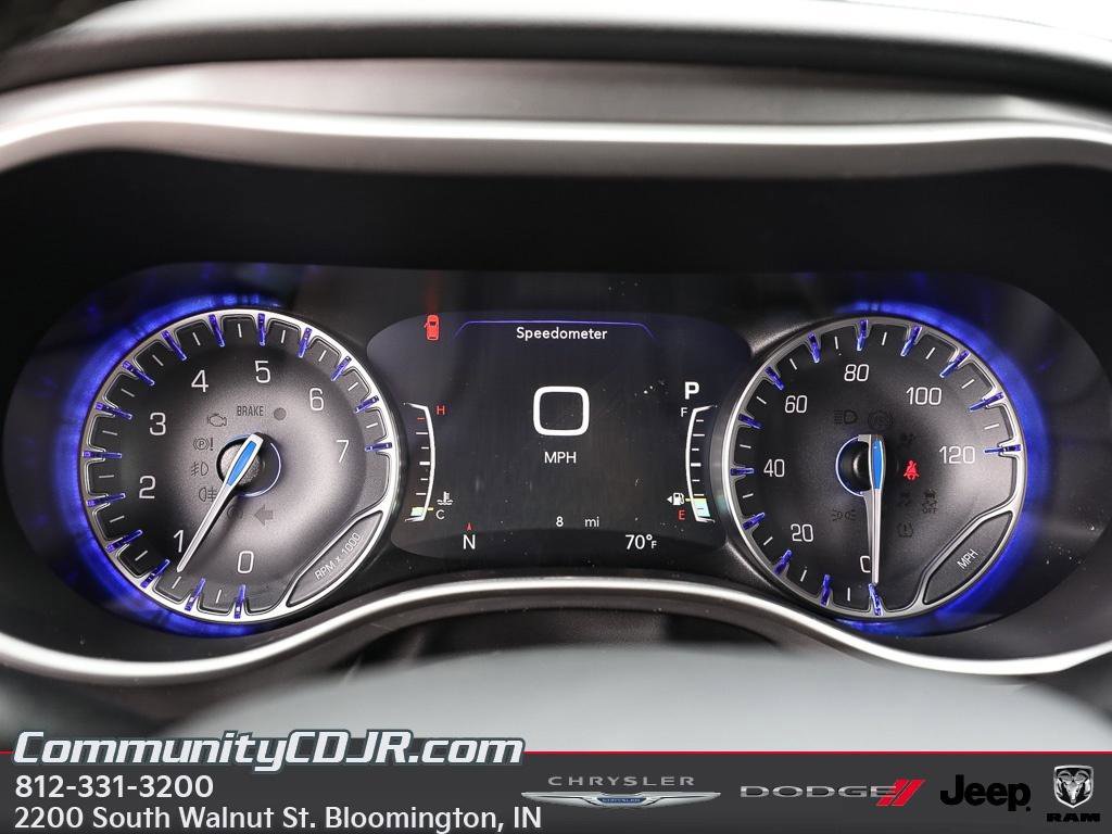 New 2026 Chrysler Voyager LX FWD image 13