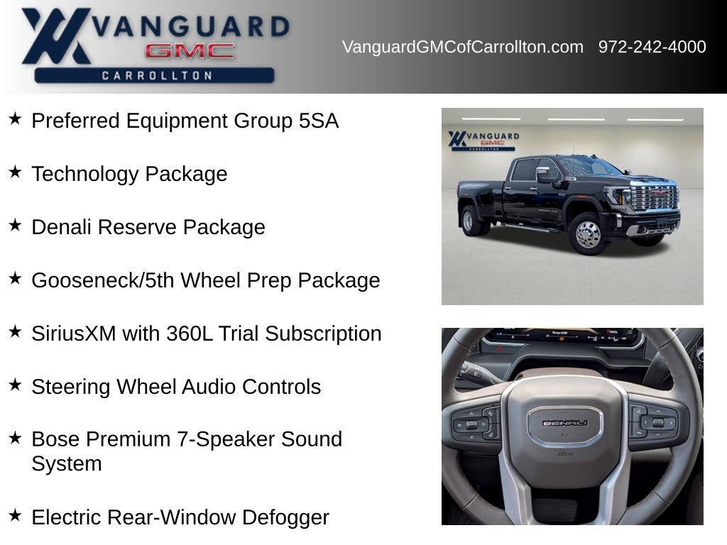 Used 2026 GMC Sierra 3500 Denali w/ Denali Reserve Package AWD/4WD image 6