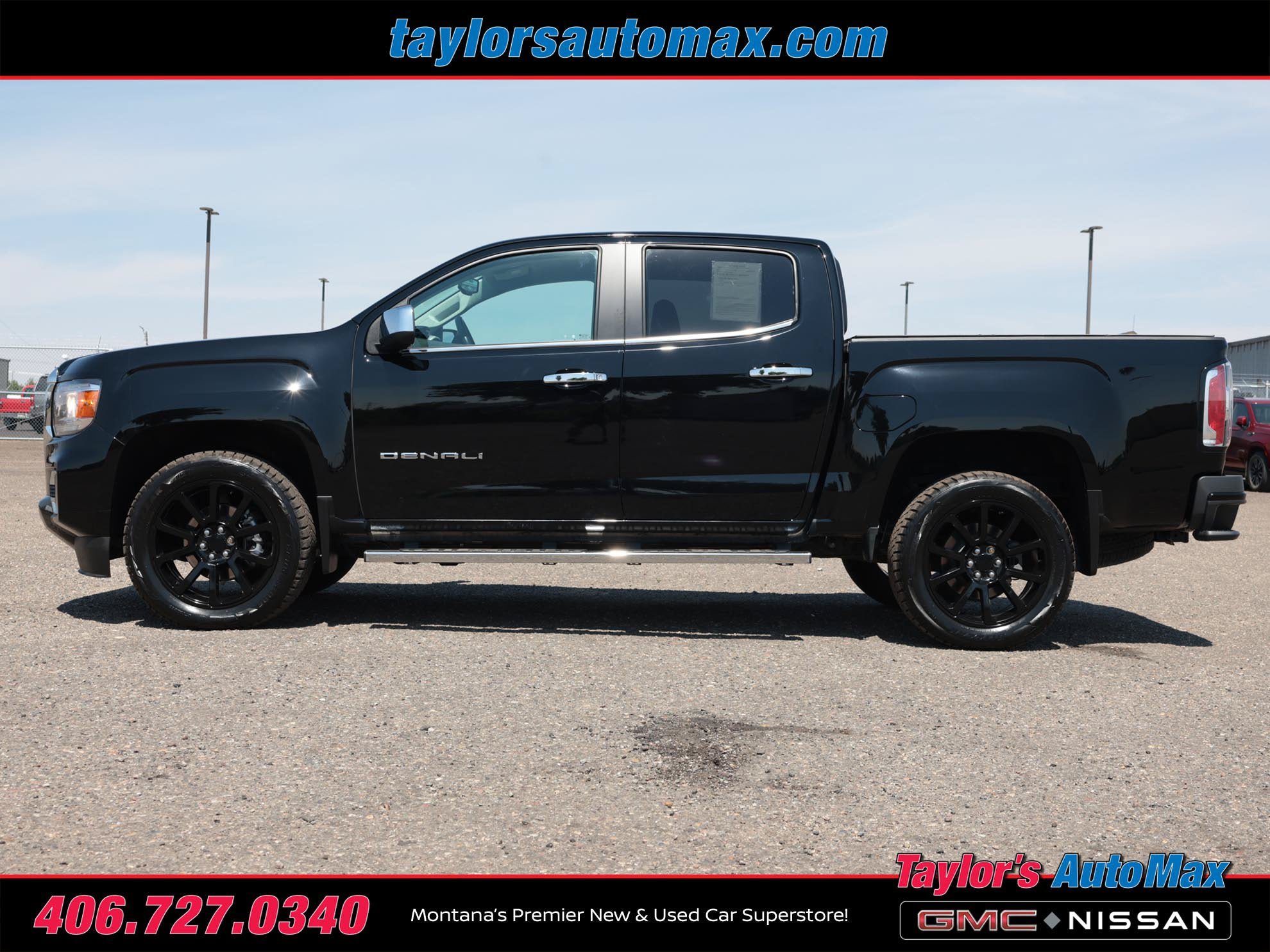 Used 2021 GMC Canyon Denali AWD/4WD image 48