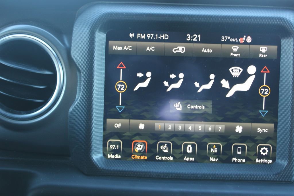 Used 2023 Jeep Wrangler Unlimited Rubicon 4xe w/ Cold Weather Group image 47