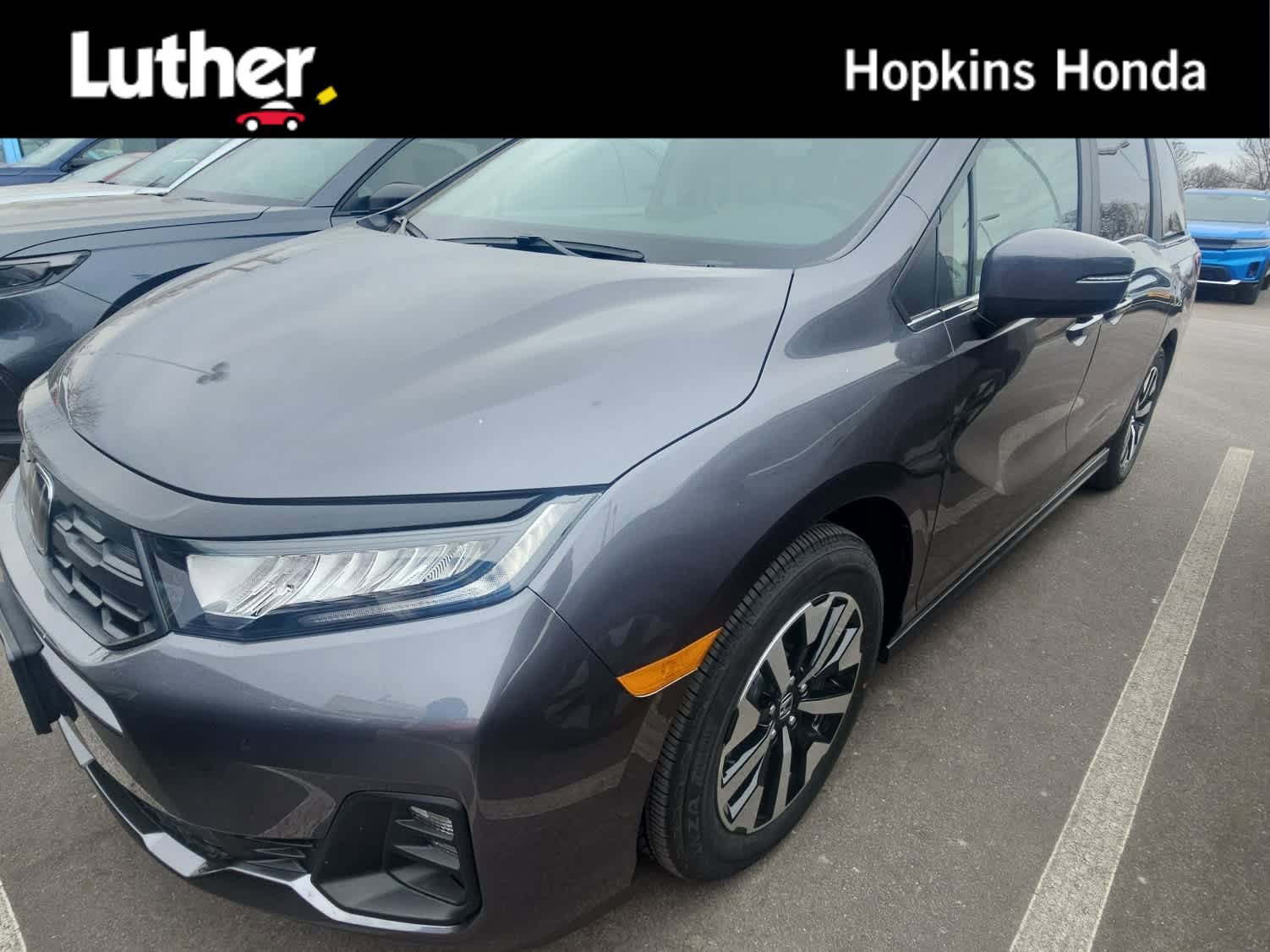 Used 2026 Honda Odyssey EX-L video 1