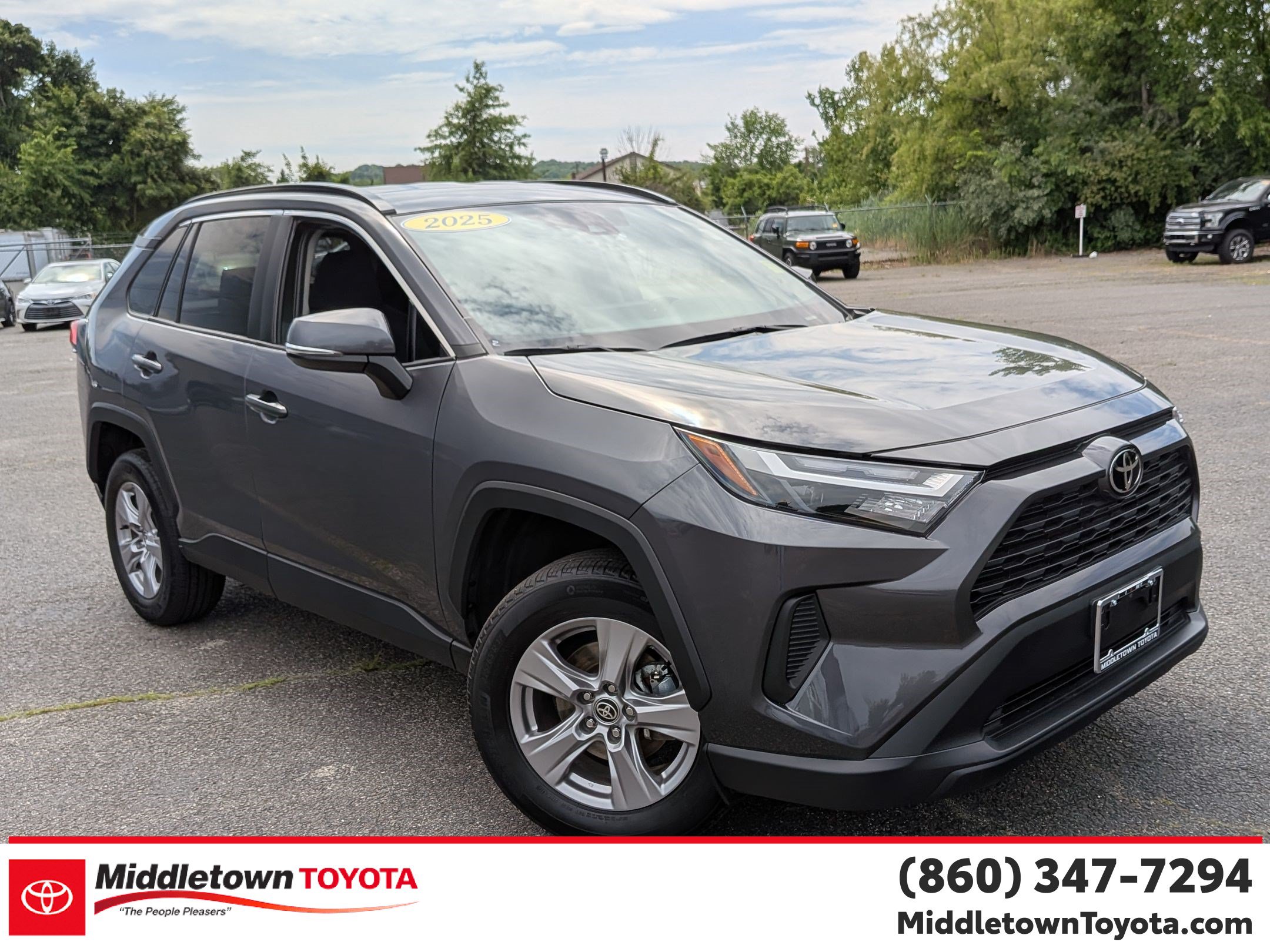 Certified 2025 Toyota RAV4 XLE AWD/4WD image 1