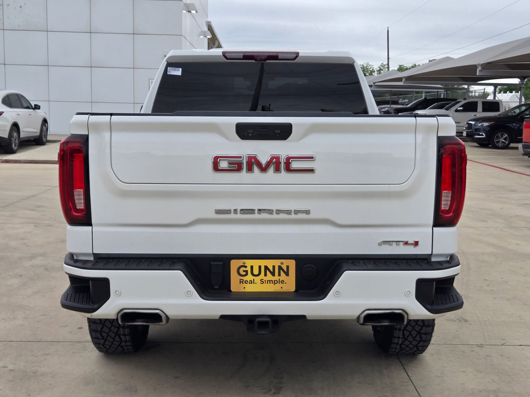 Certified 2023 GMC Sierra 1500 AT4 w/ Technology Package AWD/4WD image 6