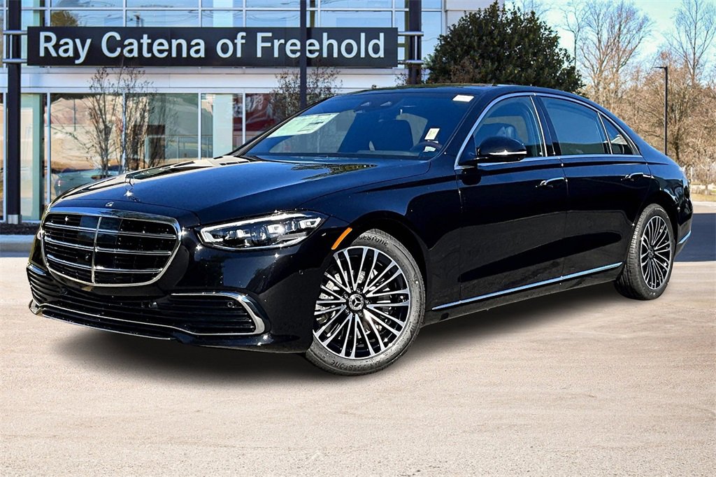 New 2026 Mercedes-Benz S 500 4MATIC