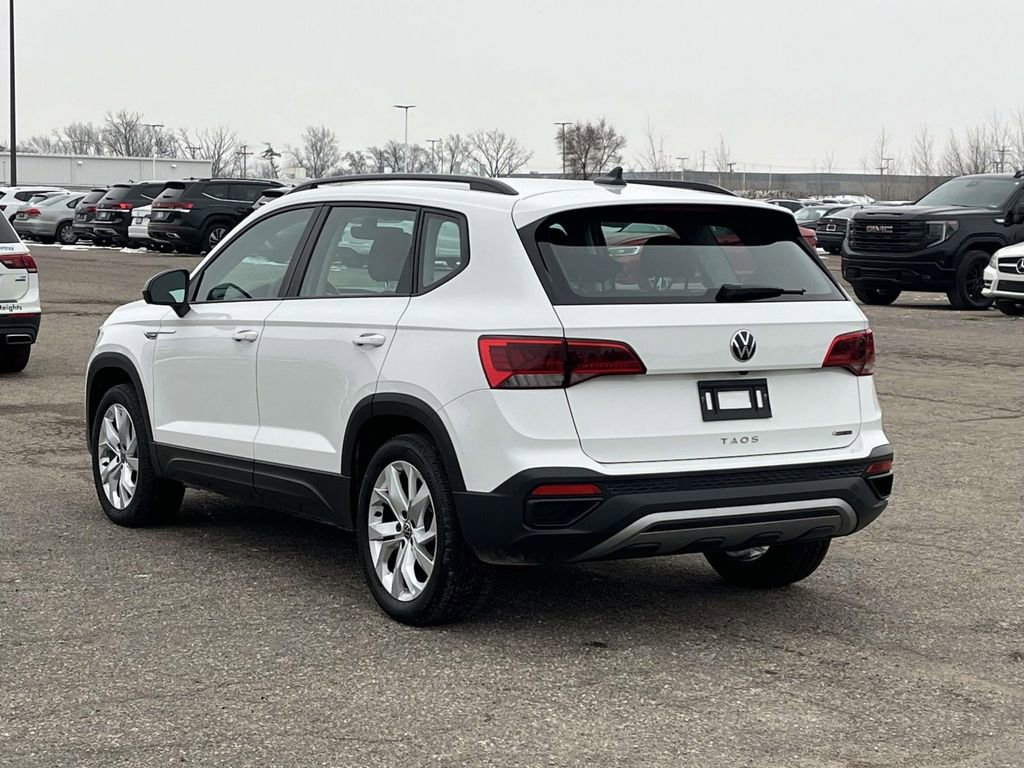 Certified 2023 Volkswagen Taos S image 6