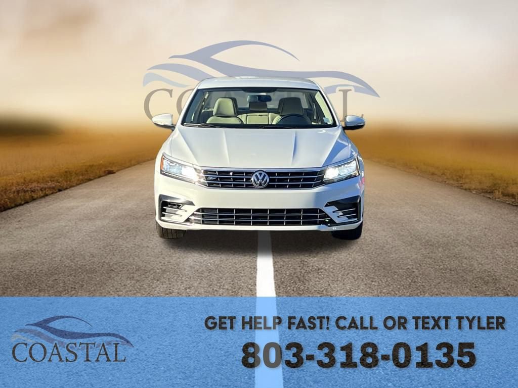 Used 2018 Volkswagen Passat 2.0T image 2