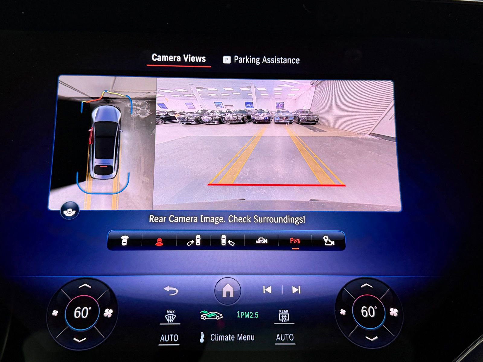 Certified 2023 Mercedes-Benz EQS 580 4MATIC Sedan image 33