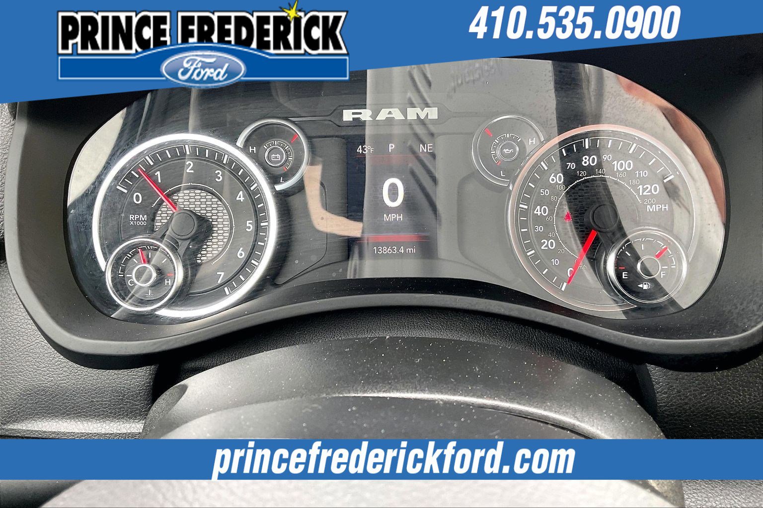 Used 2024 RAM 3500 Tradesman w/ Convenience Group image 19