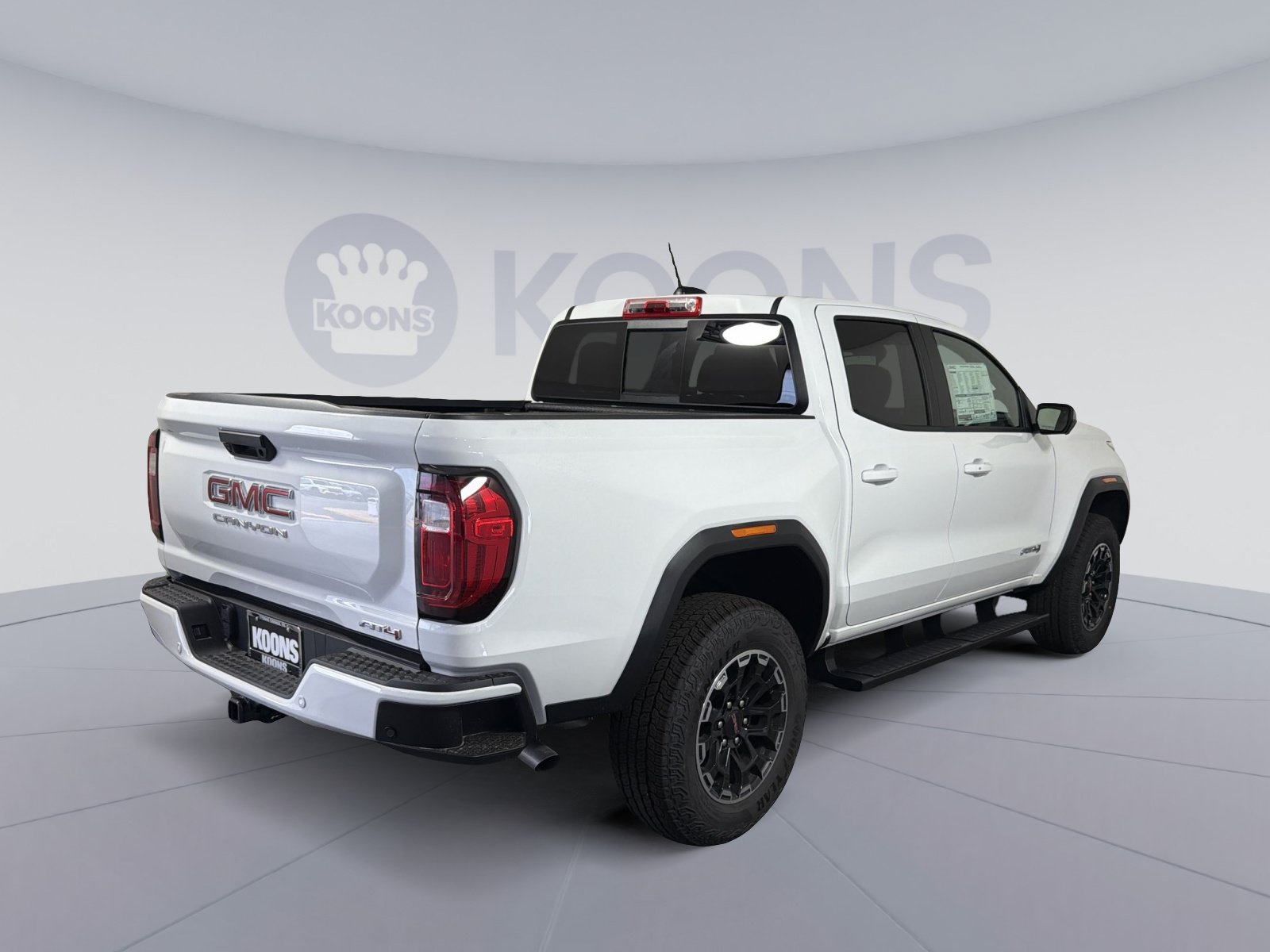 New 2026 GMC Canyon AT4 w/ Technology Plus Package AWD/4WD image 7