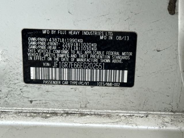 Used 2014 Subaru Impreza WRX Hatchback image 20