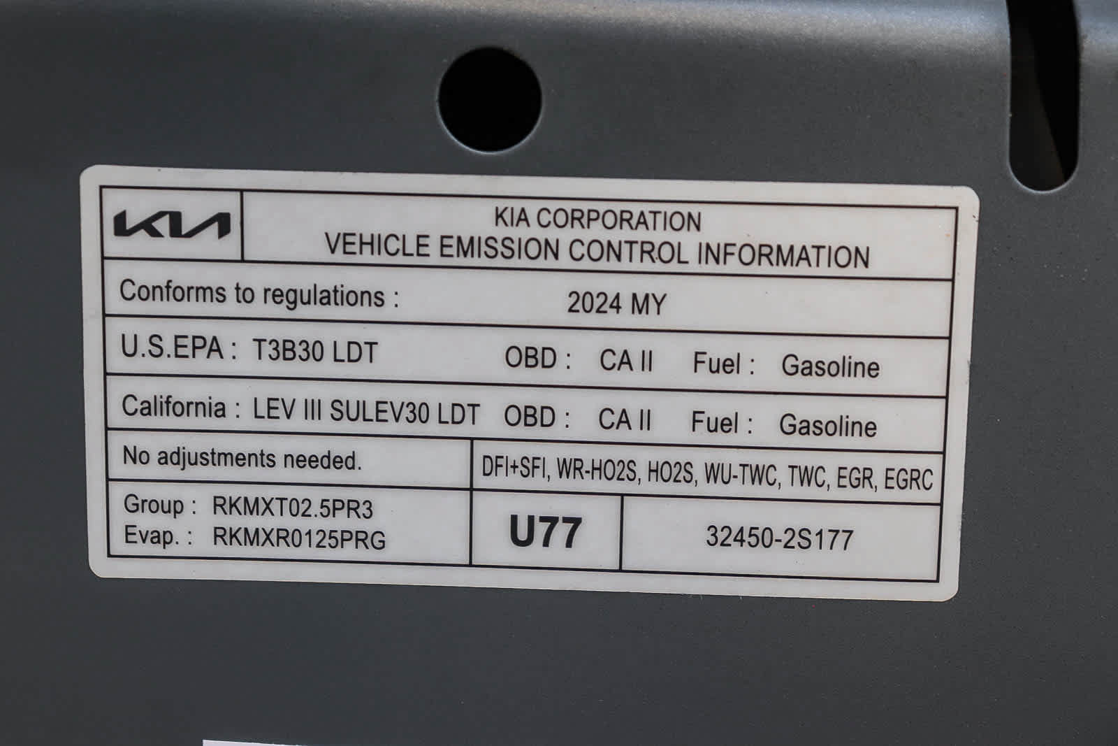 Used 2024 Kia Sportage EX FWD image 26