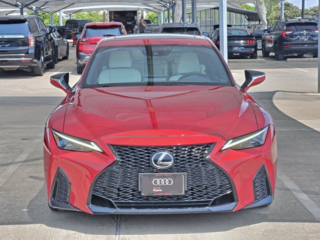 Used 2021 Lexus IS 350 F Sport w/ Accessory Package RWD image 2