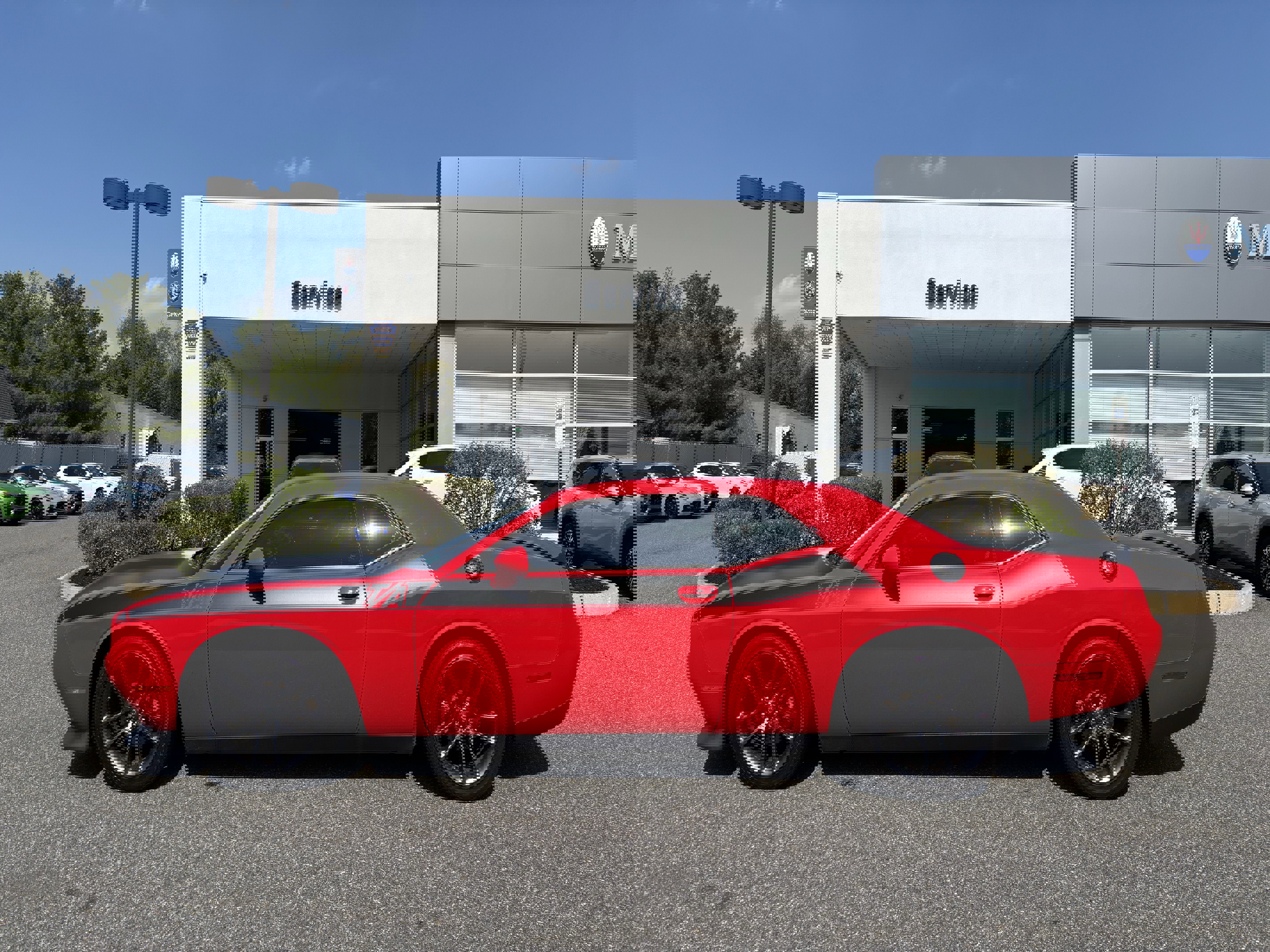 Used 2023 Dodge Challenger R/T w/ T/A Package RWD image 2