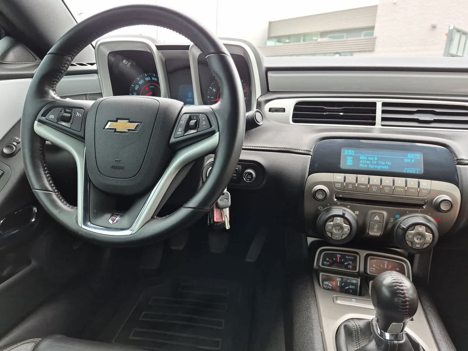 Used 2012 Chevrolet Camaro SS w/ 45th Anniversary Package RWD image 15