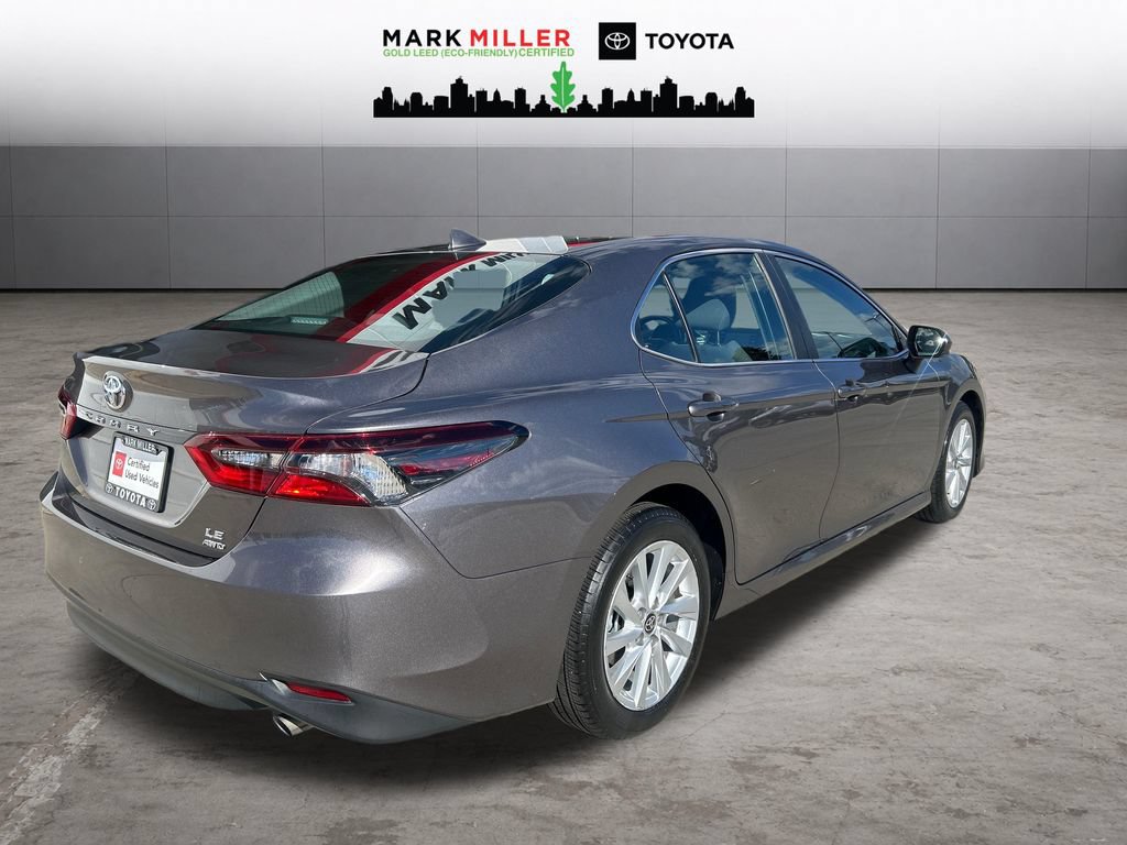 Certified 2024 Toyota Camry LE AWD/4WD image 6