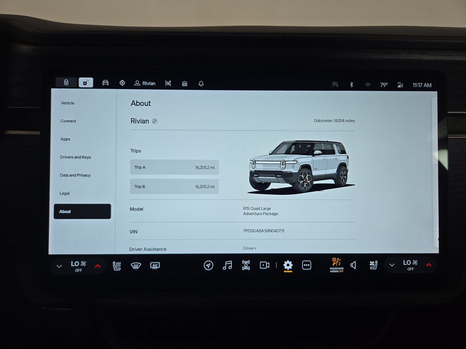 Used 2024 Rivian R1S Adventure Quad AWD/4WD image 29