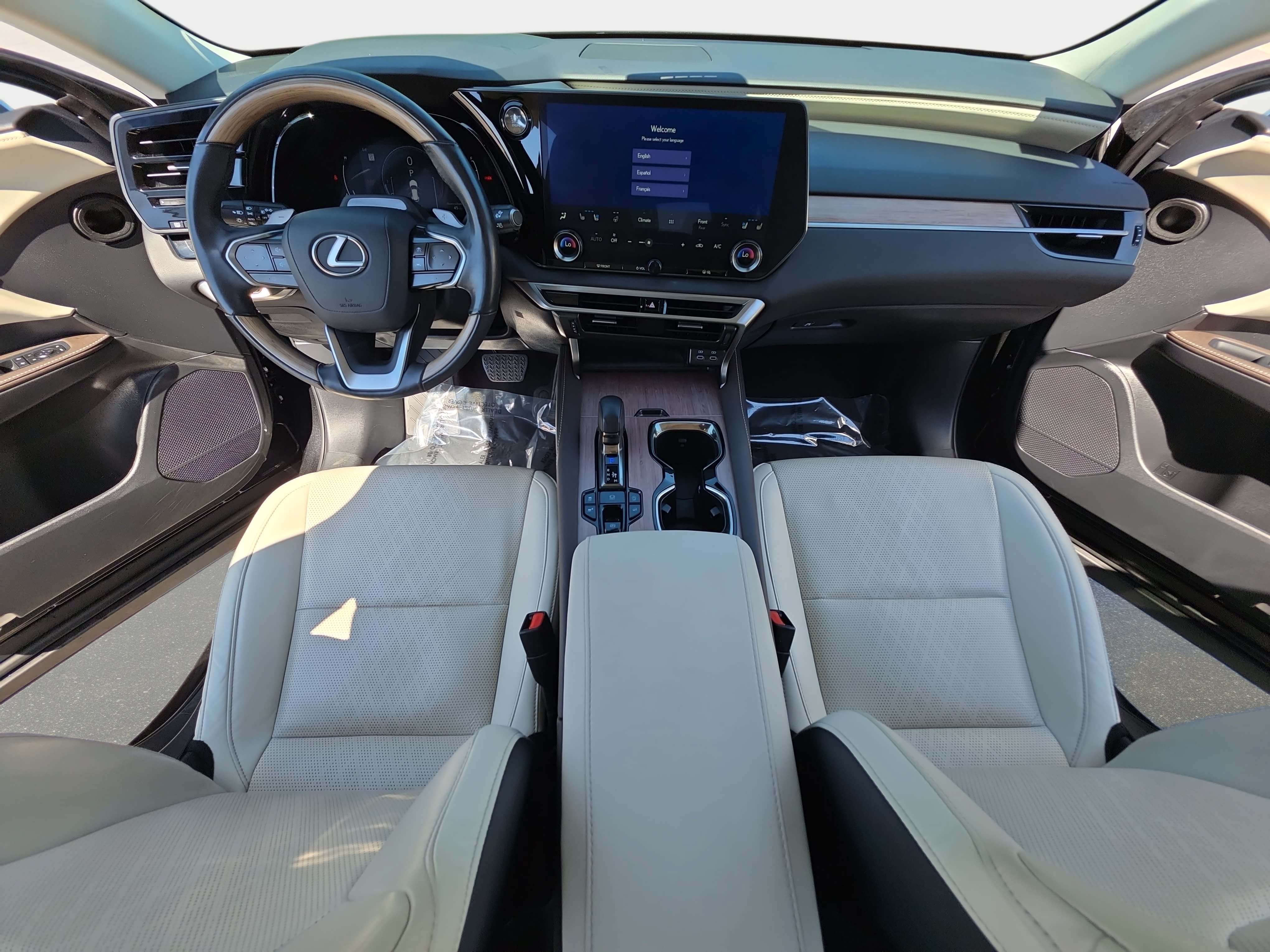 Used 2023 Lexus RX 350 Premium Plus w/ Accessory Package AWD/4WD image 9