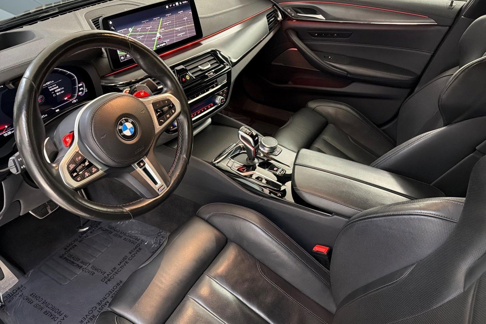 Used 2022 BMW M5 w/ Competition Package image 4