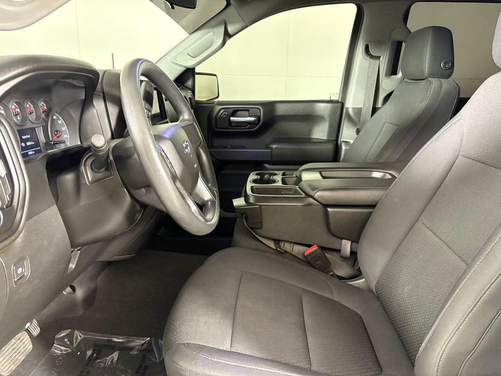 Used 2021 Chevrolet Silverado 1500 Custom Trail Boss w/ LPO, Dark Essentials Package AWD/4WD image 25
