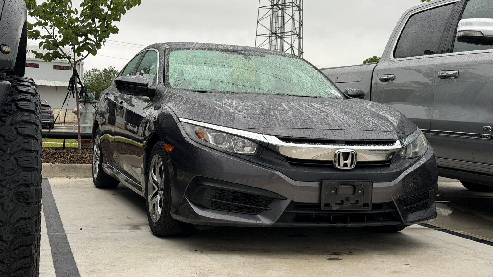 Used 2017 Honda Civic LX image 3