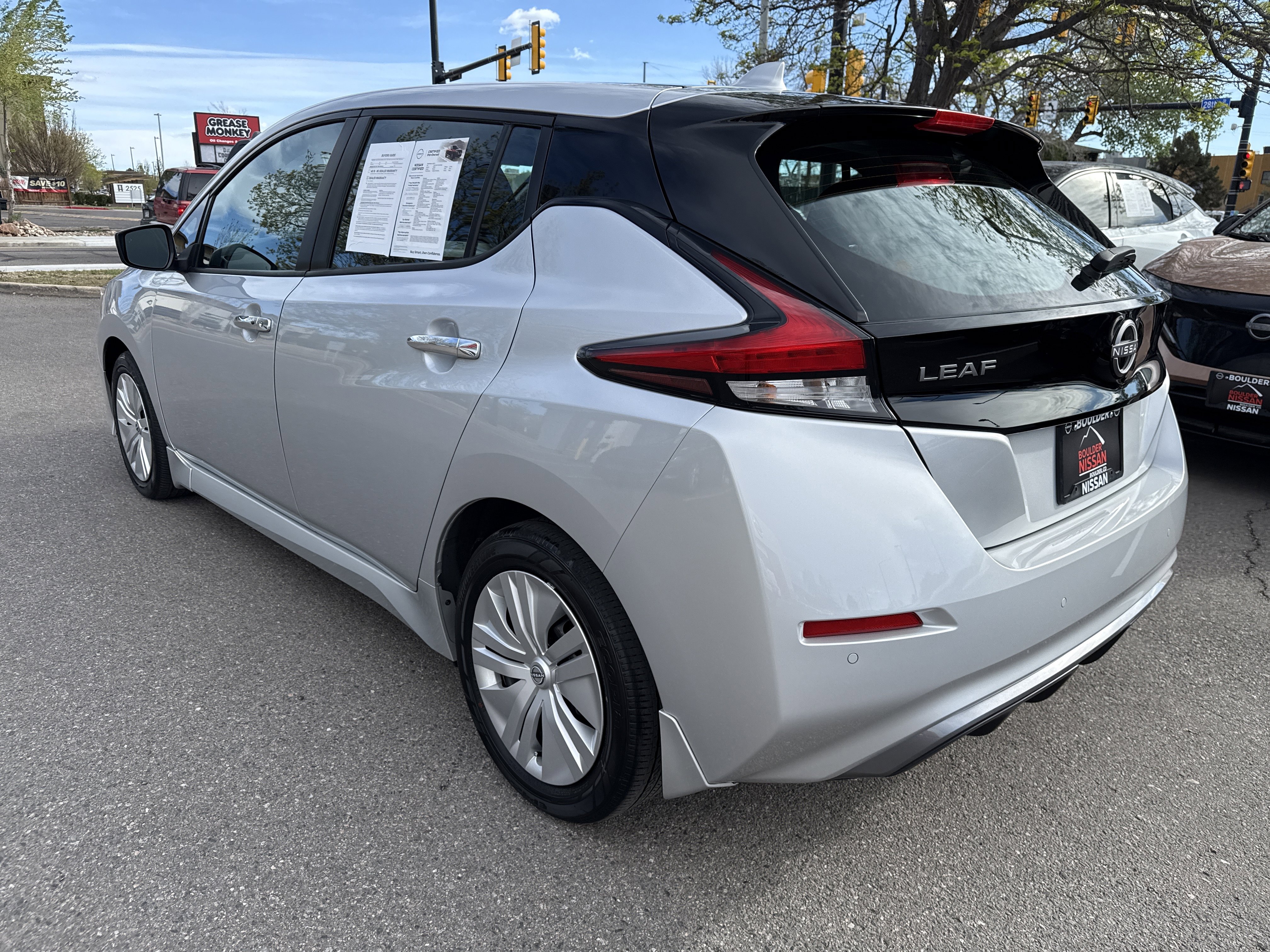Certified 2024 Nissan Leaf S image 7