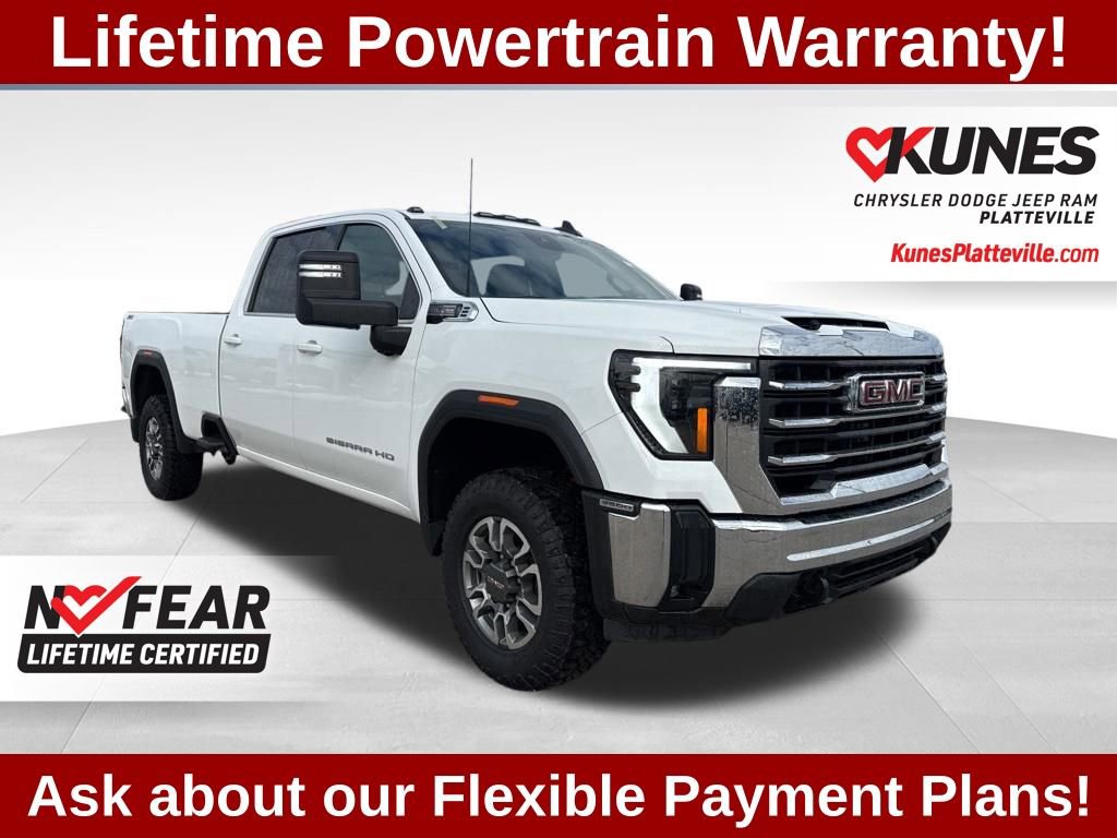 Used 2024 GMC Sierra 3500 SLE w/ SLE Convenience Package AWD/4WD image 1