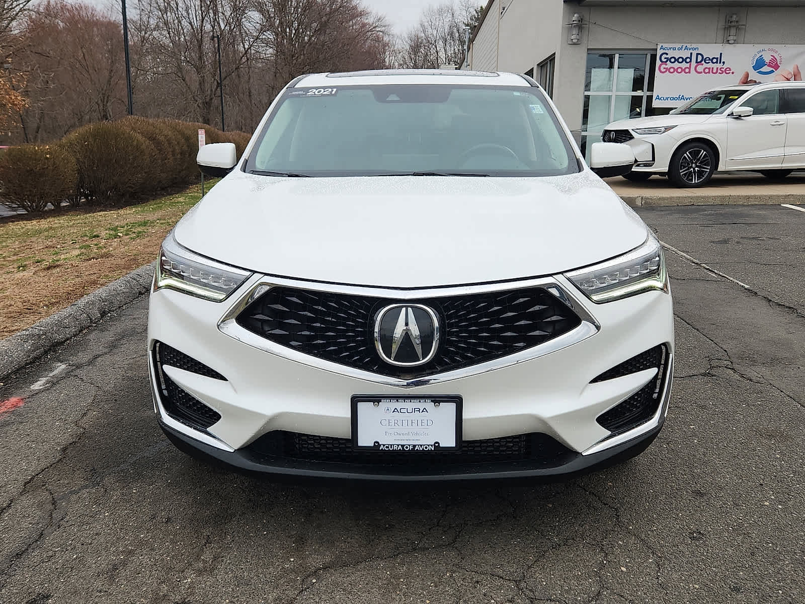 Used 2021 Acura RDX AWD w/ Technology Package image 2