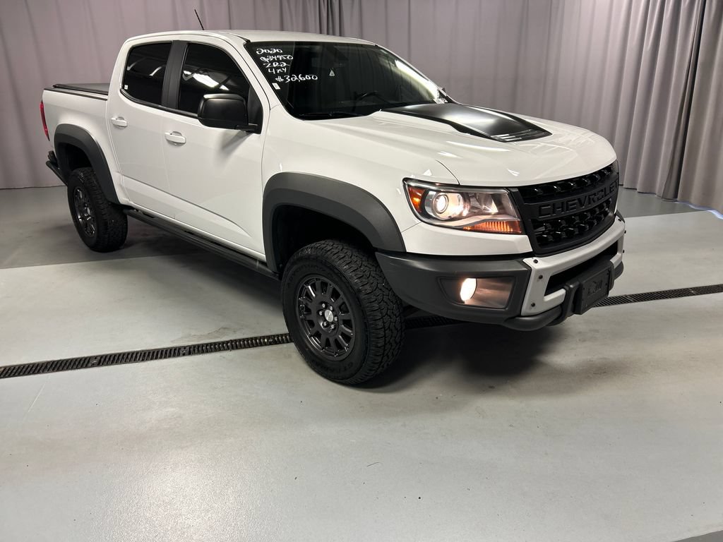 Used 2020 Chevrolet Colorado ZR2 w/ Colorado ZR2 Bison Edition