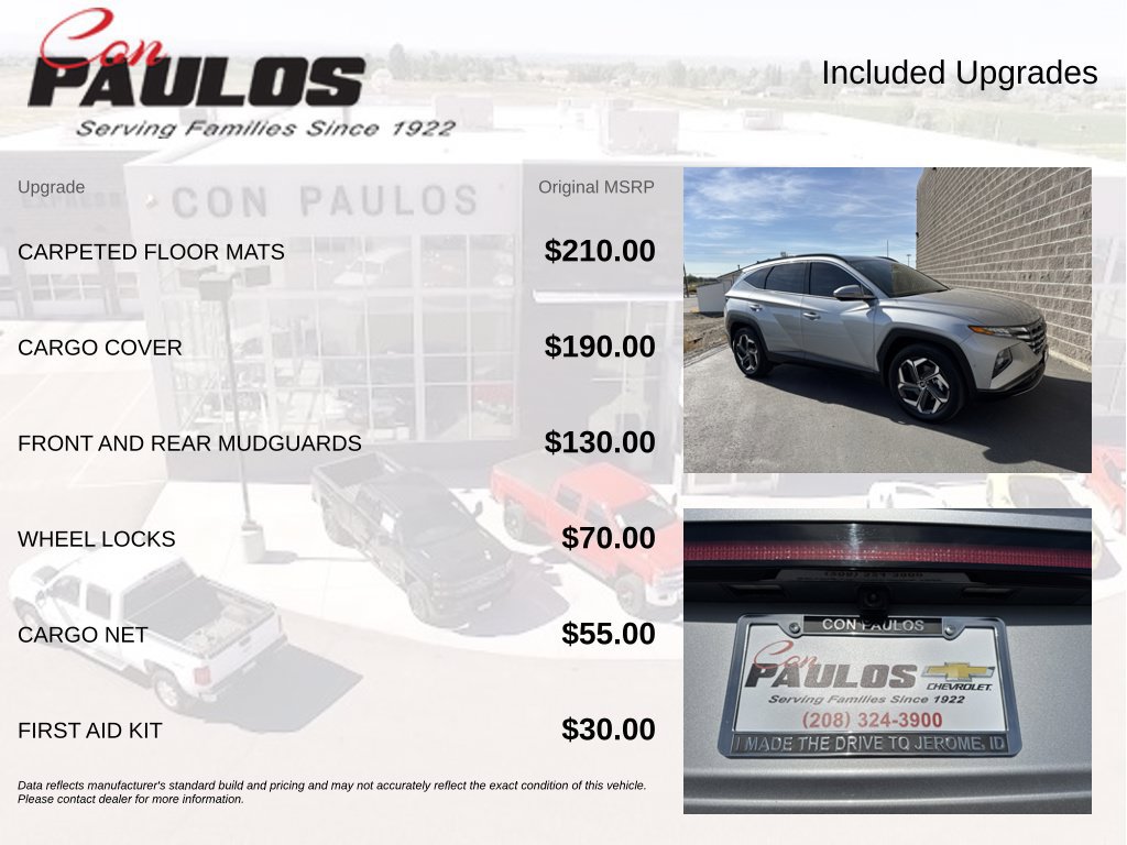 Used 2024 Hyundai Tucson Limited AWD/4WD image 4