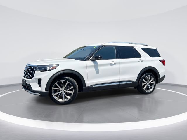 Used 2025 Ford Explorer Platinum w/ Ultimate Package AWD/4WD image 1